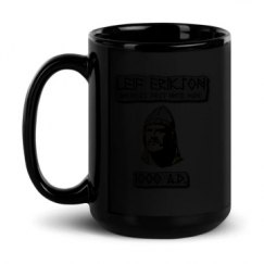 15oz Black Glossy Mug