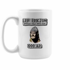 15oz Ceramic Coffee Mug