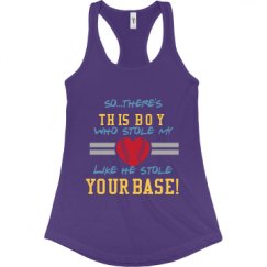 Ladies Slim Fit Racerback Tank Top