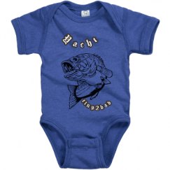 Infant Vintage Fine Jersey Bodysuit