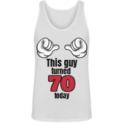 Unisex Jersey Tank Top
