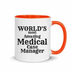 11oz Ceramic Mug with Color Inside