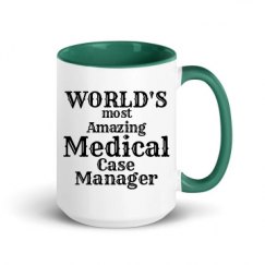 15oz Ceramic Mug with Color Inside