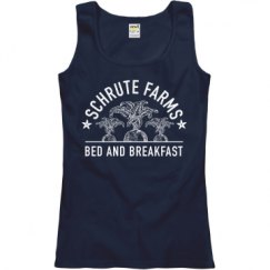 Ladies Semi-Fitted Tank