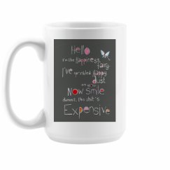 15oz Ceramic Coffee Mug