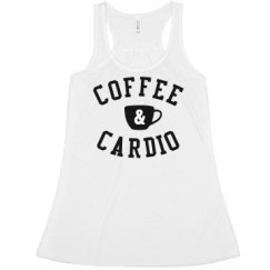 Ladies Flowy Racerback Tank