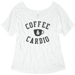 Ladies Flowy Slouchy Tee