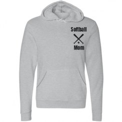 Unisex Fleece Pullover Midweight Hoodie