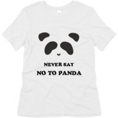 Ladies Relaxed Fit Super Soft Triblend Tee