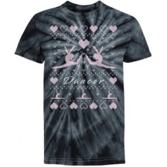 Youth Tie-Dye Cyclone Pinwheel Tee