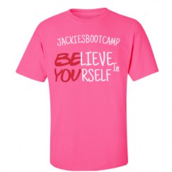 Unisex Ultra Cotton Safety Neon Crewneck Tee