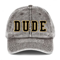 Vintage Baseball Cap