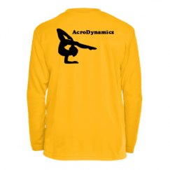 Youth Performance Long Sleeve Tee