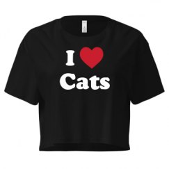 Ladies Festival Cali Crop Top Tee