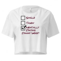 Ladies Festival Cali Crop Top Tee