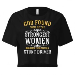 Ladies Festival Cali Crop Top Tee