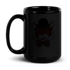 15oz Black Glossy Mug