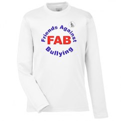 Youth Performance Long Sleeve Tee