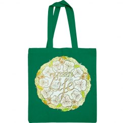 Green life bag