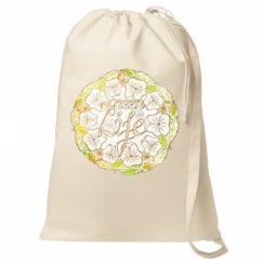Canvas Laundry Bag