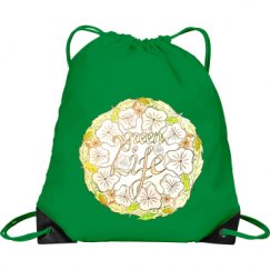 Port & Company Drawstring Cinch Bag