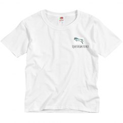Youth Blue Equestrian Fierce Tee