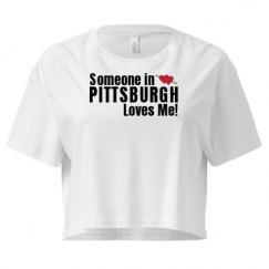 Ladies Festival Cali Crop Top Tee