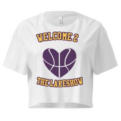 Ladies Festival Cali Crop Top Tee