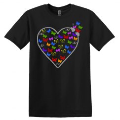 Butterfly Lover Butterflies Heart Escape