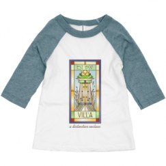 Toddler 3/4 Sleeve Raglan Tee