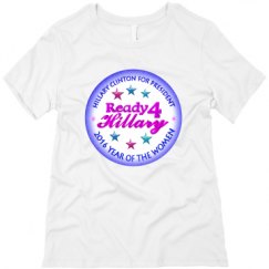 Ladies Relaxed Fit Tee