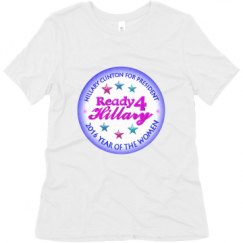 Ladies Relaxed Fit Super Soft Triblend Tee