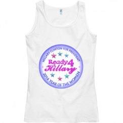 Ladies Semi-Fitted Basic Promo Tank