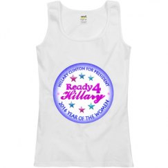 Ladies Semi-Fitted Tank