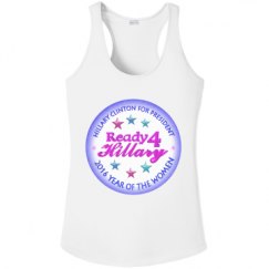 Ladies Athletic Performance Racerback Tank