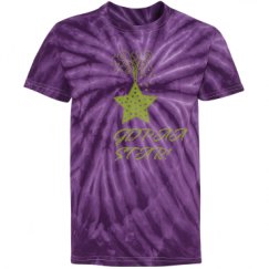 Youth Tie-Dye Cyclone Pinwheel Tee