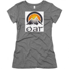 Ladies Slim Fit Super Soft Triblend Tee