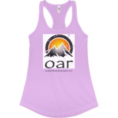 Ladies Slim Fit Racerback Tank Top