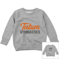 Optional Gymnastics Class Sweater (Toddler Sizes)