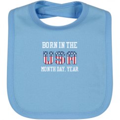 Infant Jersey Bib