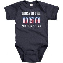 Infant Vintage Fine Jersey Bodysuit