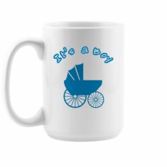 15oz Ceramic Coffee Mug