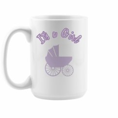 15oz Ceramic Coffee Mug