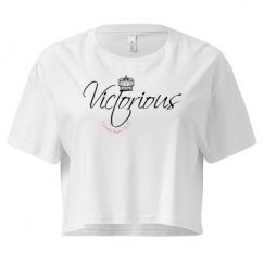 Ladies Festival Cali Crop Top Tee