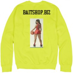 Unisex Neon Crewneck Sweatshirt