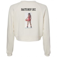 Women's Raglan Pullover Fleece