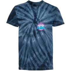 Youth Tie-Dye Cyclone Pinwheel Tee