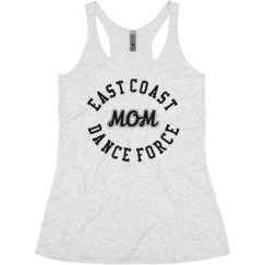 Ladies Slim Fit Super Soft Racerback Triblend Tank