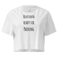 Ladies Festival Cali Crop Top Tee