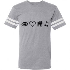 Unisex Vintage Sports Tee